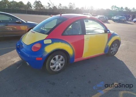 2004 Volkswagen New Beetle Gl from USA, damaged, VIN 3VWBK21C64M401298